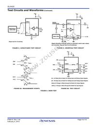 ISL54220IUZ-T Datasheet Page 8