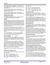 ISL54220IUZ-T Datasheet Page 10