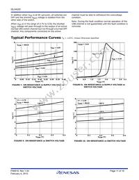 ISL54220IUZ-T Datasheet Page 11