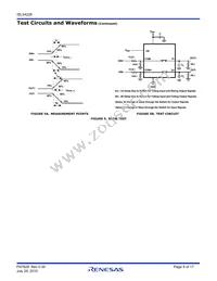 ISL54228IRUZ-T7A Datasheet Page 8