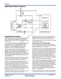 ISL54228IRUZ-T7A Datasheet Page 9