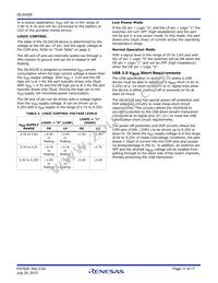 ISL54228IRUZ-T7A Datasheet Page 11