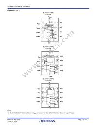 ISL54417IRUZ-T Datasheet Page 2