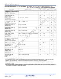 ISL54417IRUZ-T Datasheet Page 6