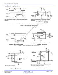 ISL54417IRUZ-T Datasheet Page 7