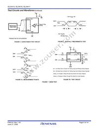 ISL54417IRUZ-T Datasheet Page 8