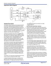 ISL54417IRUZ-T Datasheet Page 9