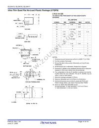 ISL54417IRUZ-T Datasheet Page 14