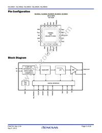 ISL59602IRZ-T7A Datasheet Page 2