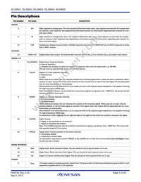 ISL59602IRZ-T7A Datasheet Page 3