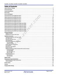 ISL59602IRZ-T7A Datasheet Page 5