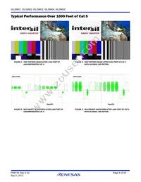 ISL59602IRZ-T7A Datasheet Page 9