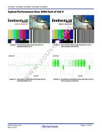 ISL59602IRZ-T7A Datasheet Page 11