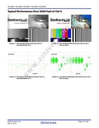 ISL59602IRZ-T7A Datasheet Page 13