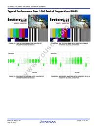 ISL59602IRZ-T7A Datasheet Page 14