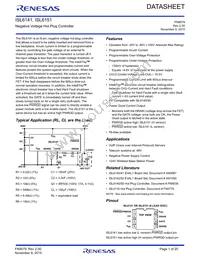 ISL6151IBZA-T Datasheet Cover