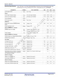 ISL6151IBZA-T Datasheet Page 6