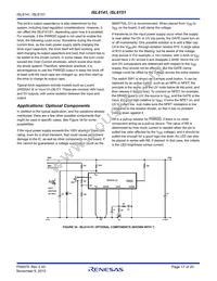 ISL6151IBZA-T Datasheet Page 17