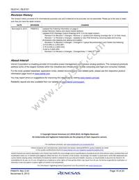 ISL6151IBZA-T Datasheet Page 19