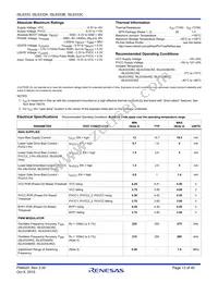 ISL6333CRZ-T Datasheet Page 13