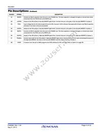 ISL6363IRTZ-T Datasheet Page 4