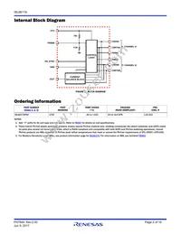 ISL6617AFRZ-TK Datasheet Page 2