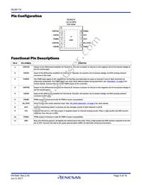 ISL6617AFRZ-TK Datasheet Page 3