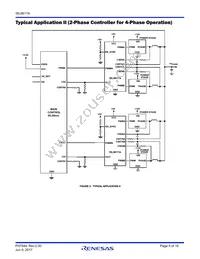 ISL6617AFRZ-TK Datasheet Page 5