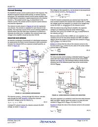 ISL6617AFRZ-TK Datasheet Page 12