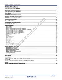 ISL95870BIRZ Datasheet Page 2