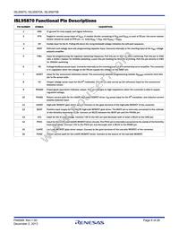 ISL95870BIRZ Datasheet Page 8