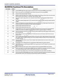 ISL95870BIRZ Datasheet Page 9