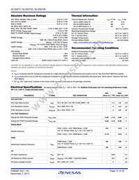 ISL95870BIRZ Datasheet Page 12