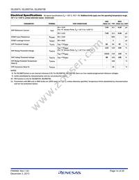 ISL95870BIRZ Datasheet Page 14