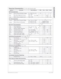 ISL9N302AS3ST Datasheet Page 2