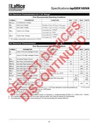 ISPGDX160VA-9B208I Datasheet Page 11