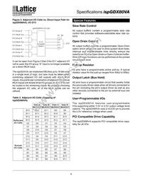 ISPGDX80VA-9T100I Datasheet Page 5