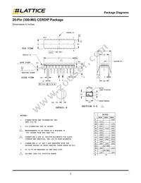 ISPGDX80VA-9TN100I Datasheet Page 3