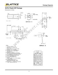 ISPGDX80VA-9TN100I Datasheet Page 6