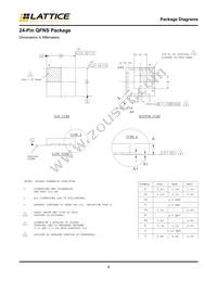 ISPGDX80VA-9TN100I Datasheet Page 9