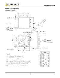 ISPGDX80VA-9TN100I Datasheet Page 12