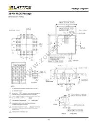 ISPGDX80VA-9TN100I Datasheet Page 13