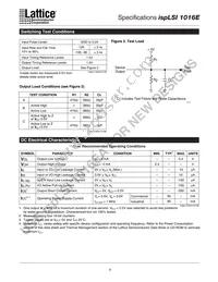 ISPLSI 1016E-80LT44I Datasheet Page 4