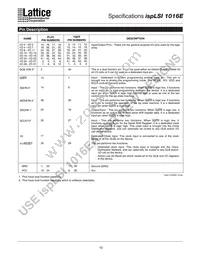 ISPLSI 1016E-80LT44I Datasheet Page 10