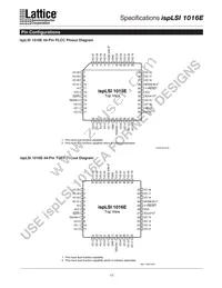 ISPLSI 1016E-80LT44I Datasheet Page 11