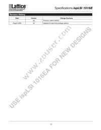 ISPLSI 1016E-80LT44I Datasheet Page 13