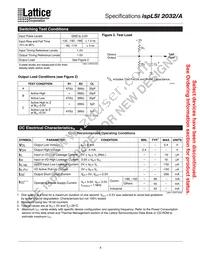 ISPLSI 2032A-80LT48I Datasheet Page 4