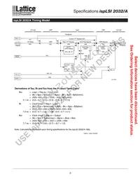 ISPLSI 2032A-80LT48I Datasheet Page 9