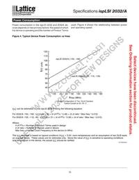 ISPLSI 2032A-80LT48I Datasheet Page 10