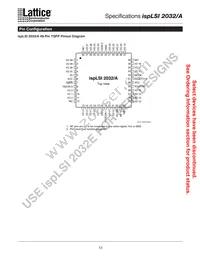 ISPLSI 2032A-80LT48I Datasheet Page 13